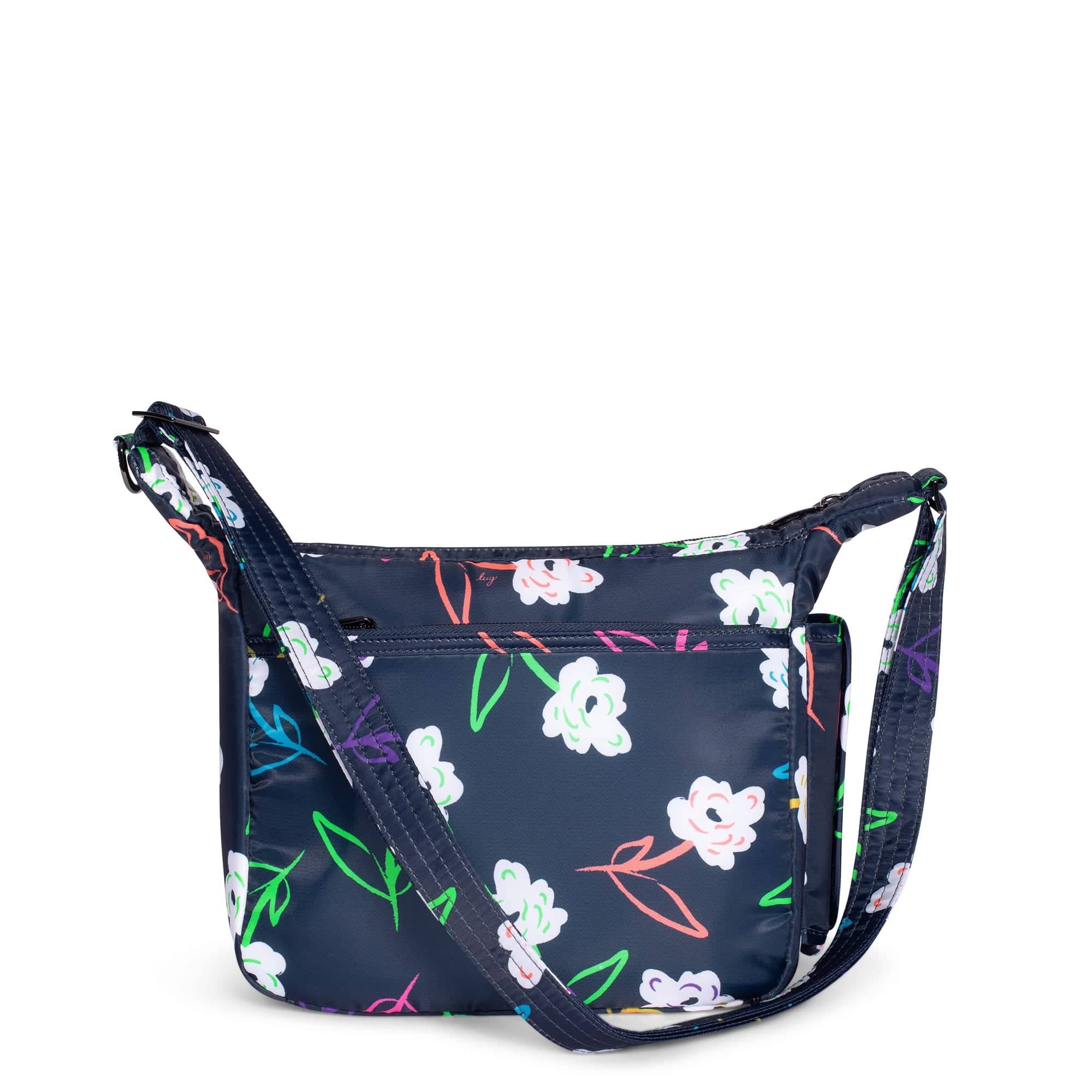 Flutter SE Crossbody Bag - BRIGHT FLORAL - FlutterSE_BrightFloral_04